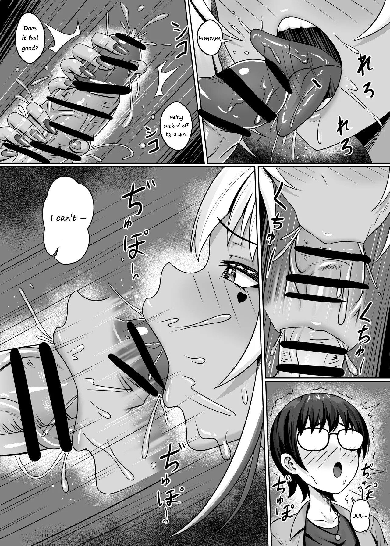 Hentai Manga Comic-Fucking With the Class's Dark-Skinned Gyaru-Read-24